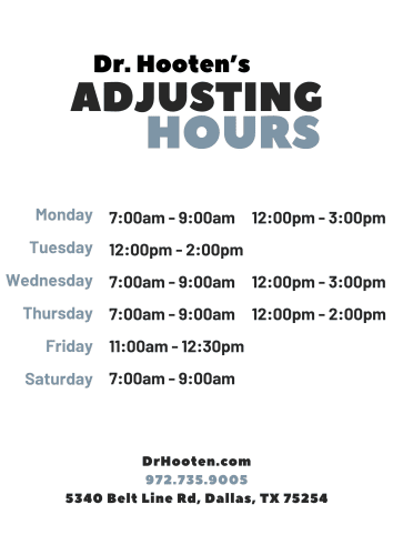 Black Gold Simple Opening Hours Poster