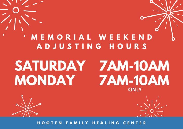 Red & Blue Fireworks Memorial Day Facebook Post