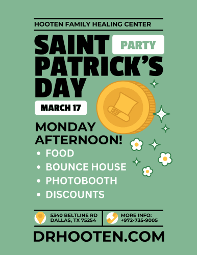 Saint Patrick's Day Flyer