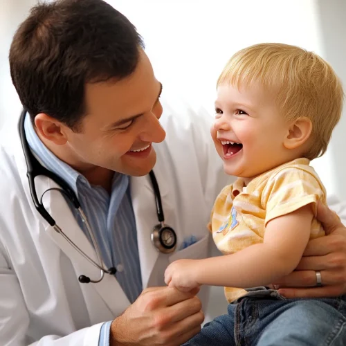 pediatrician-examining-toddler